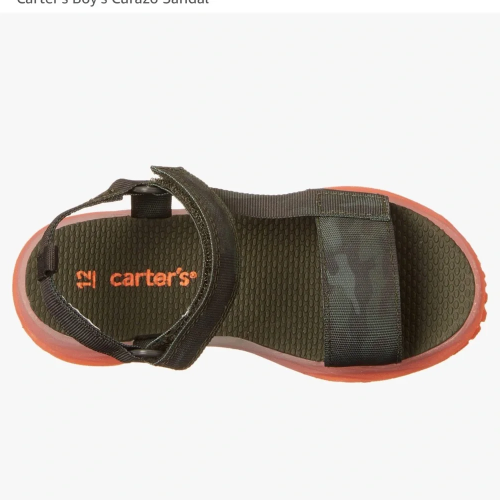 NWT Carter's‎ Baby Boy Light Up Sandals Summer Vacation
